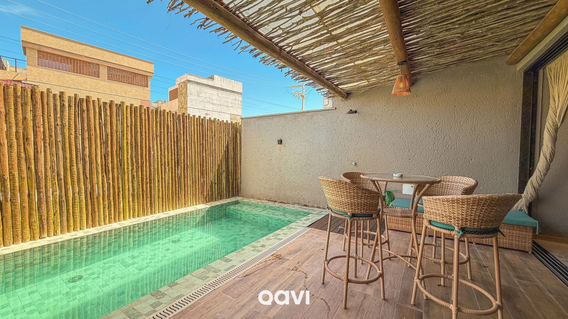 Fachada / Terraza — Casa Design com Piscina e Jacuzzi Milagres by Qavi