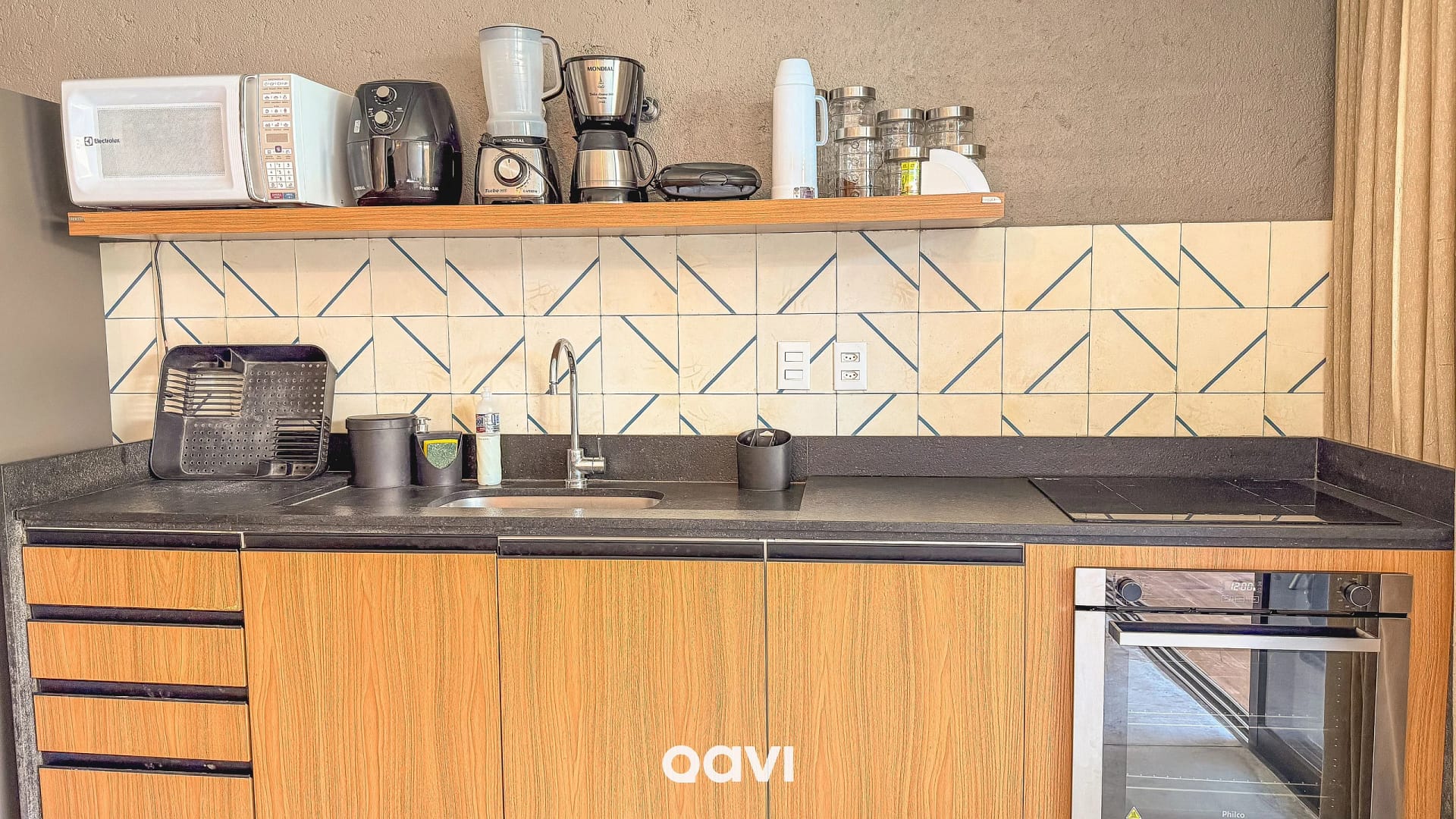 Cocina o kitnet — Casa Design com Piscina e Jacuzzi Milagres by Qavi