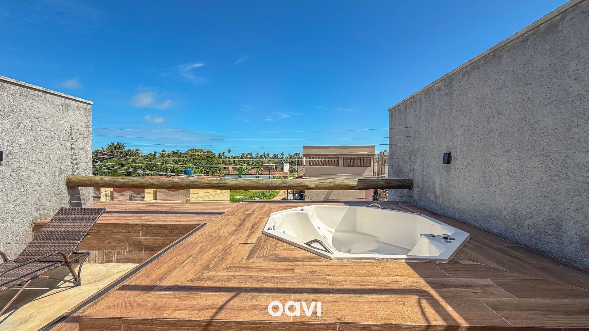 Fachada / Terraza — Casa Design com Piscina e Jacuzzi Milagres by Qavi