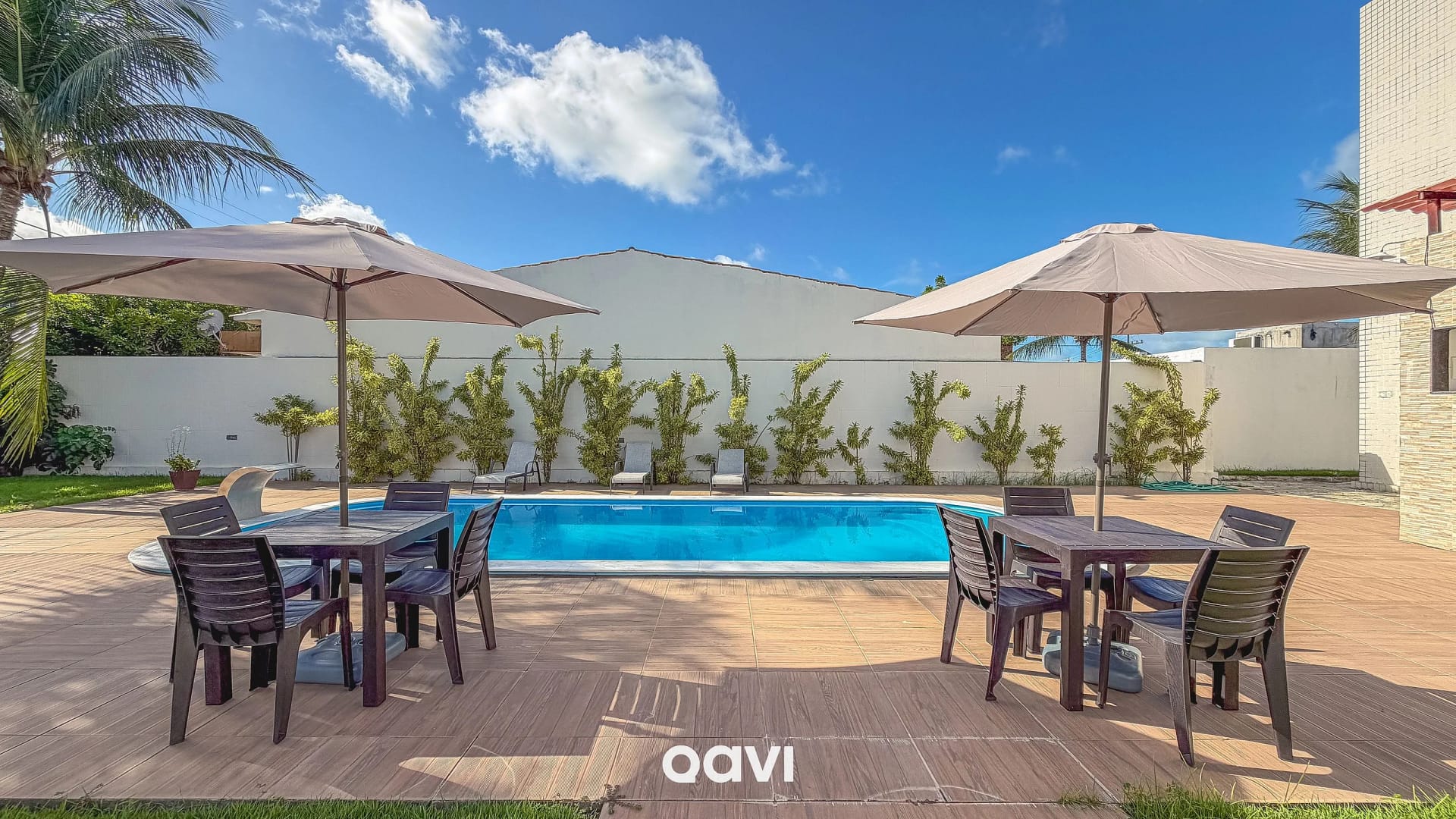 Piscina — Bangalô Ibiza na Villa Puçá Milagres by Qavi