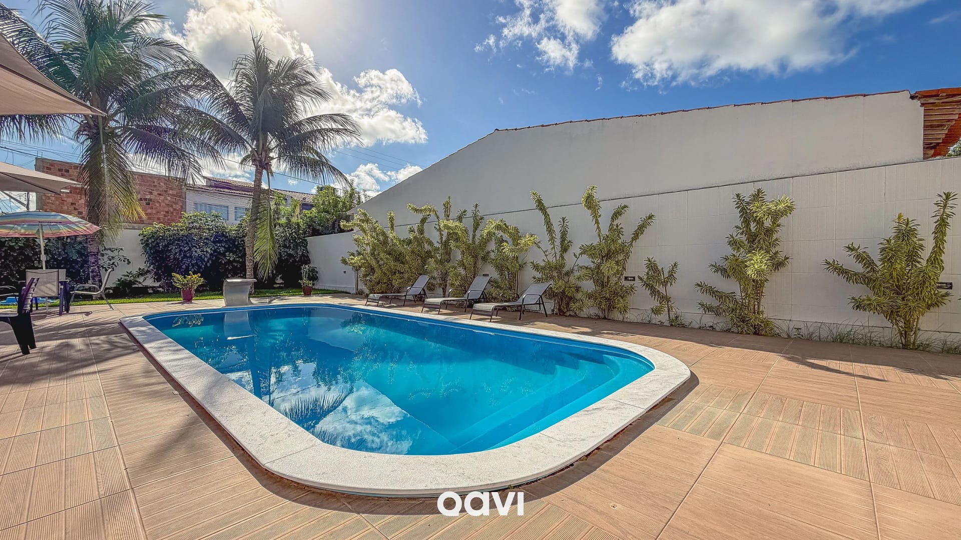Piscina — Bangalô Ibiza na Villa Puçá Milagres by Qavi