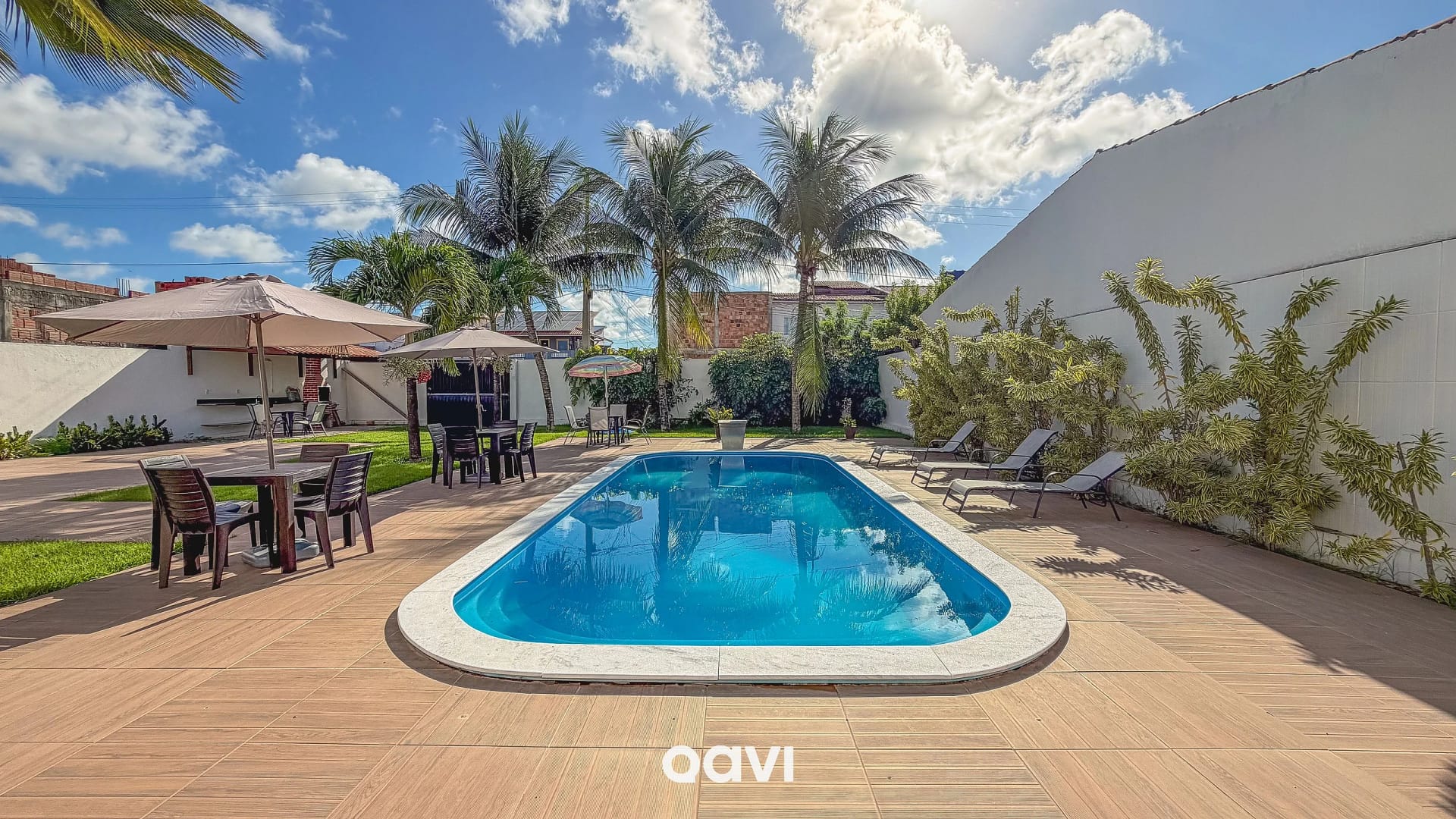 Piscina — Bangalô Ibiza na Villa Puçá Milagres by Qavi