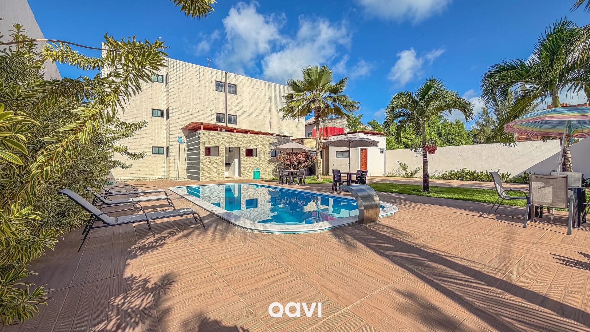 Piscina — Bangalô Ibiza na Villa Puçá Milagres by Qavi