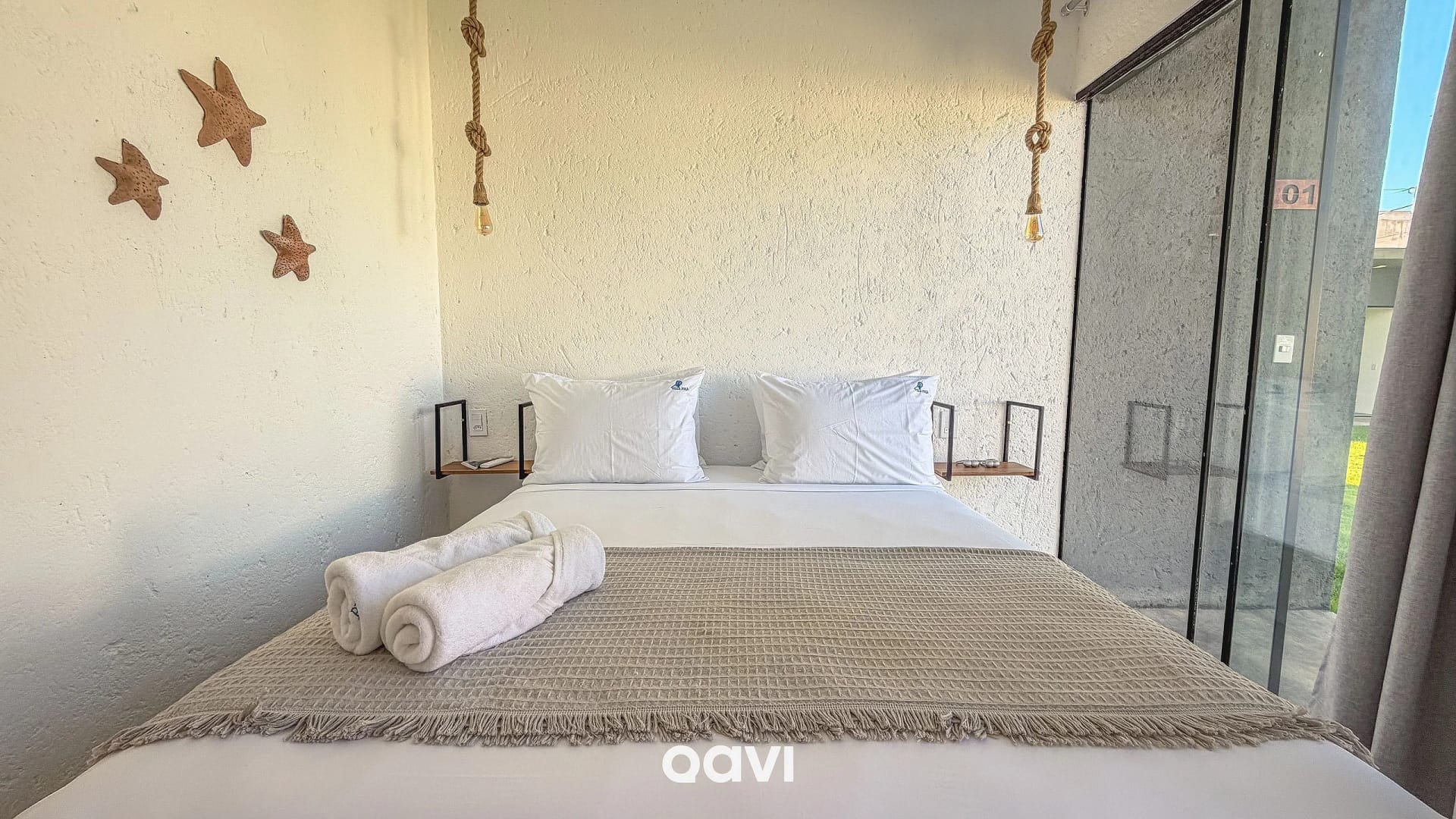 Bedroom — Bangalô Mykonos na Villa Puçá Milagres by Qavi