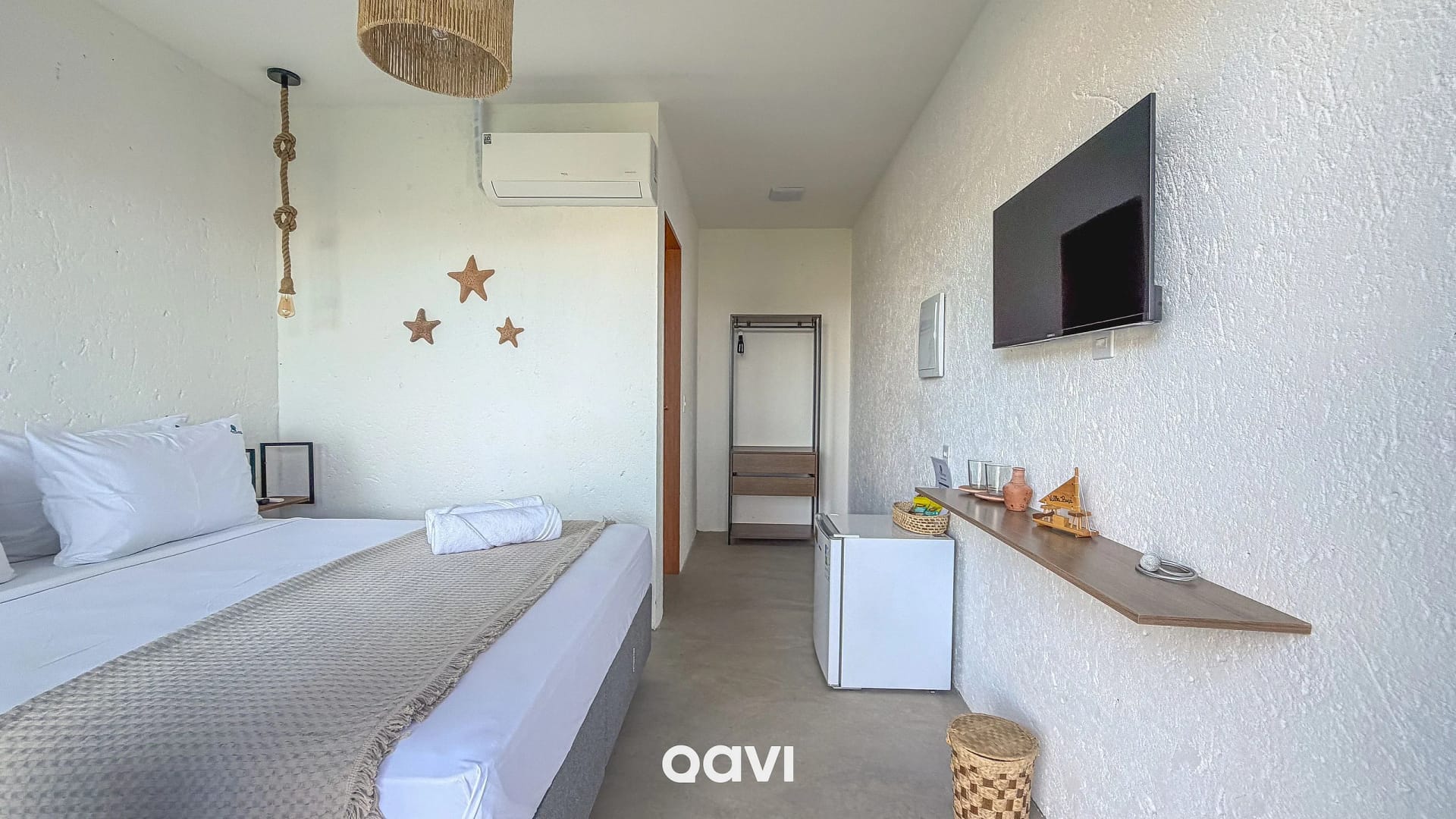 Quarto — Bangalô Tulum na Villa Puçá Milagres by Qavi