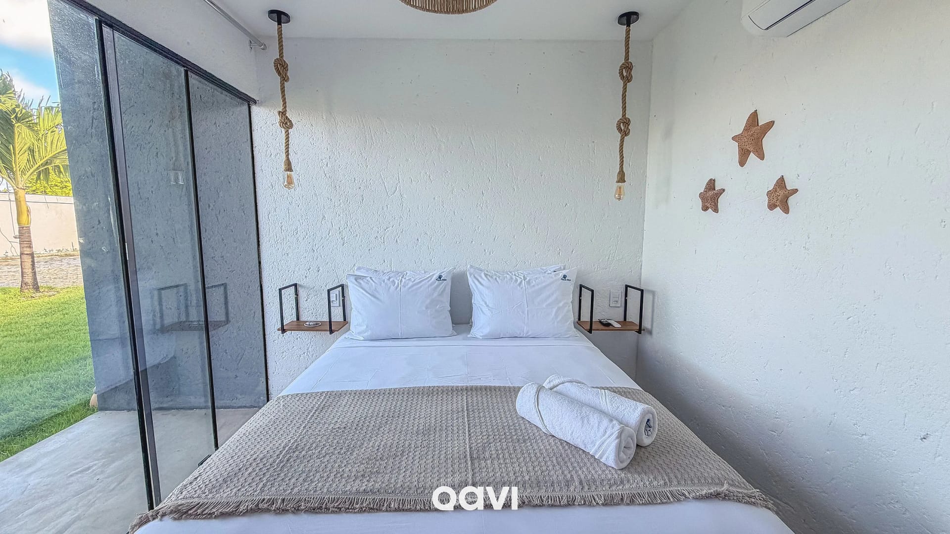 Quarto — Bangalô Tulum na Villa Puçá Milagres by Qavi