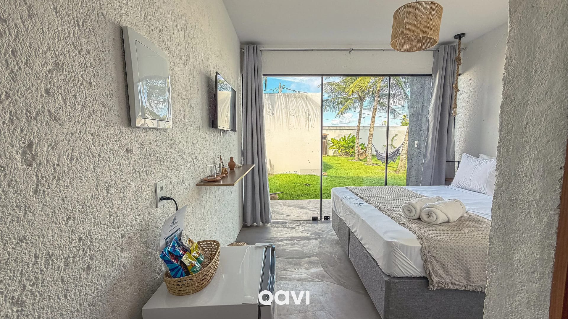 Quarto — Bangalô Positano na Villa Puçá Milagres by Qavi