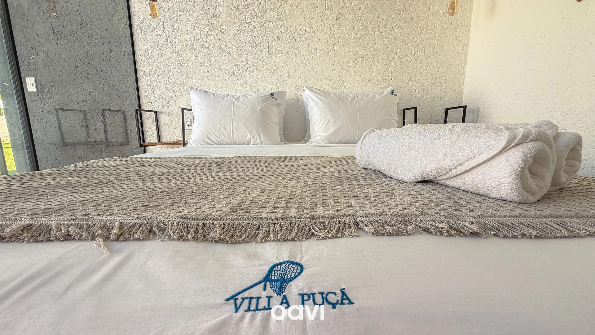 Quarto — Bangalô Positano na Villa Puçá Milagres by Qavi