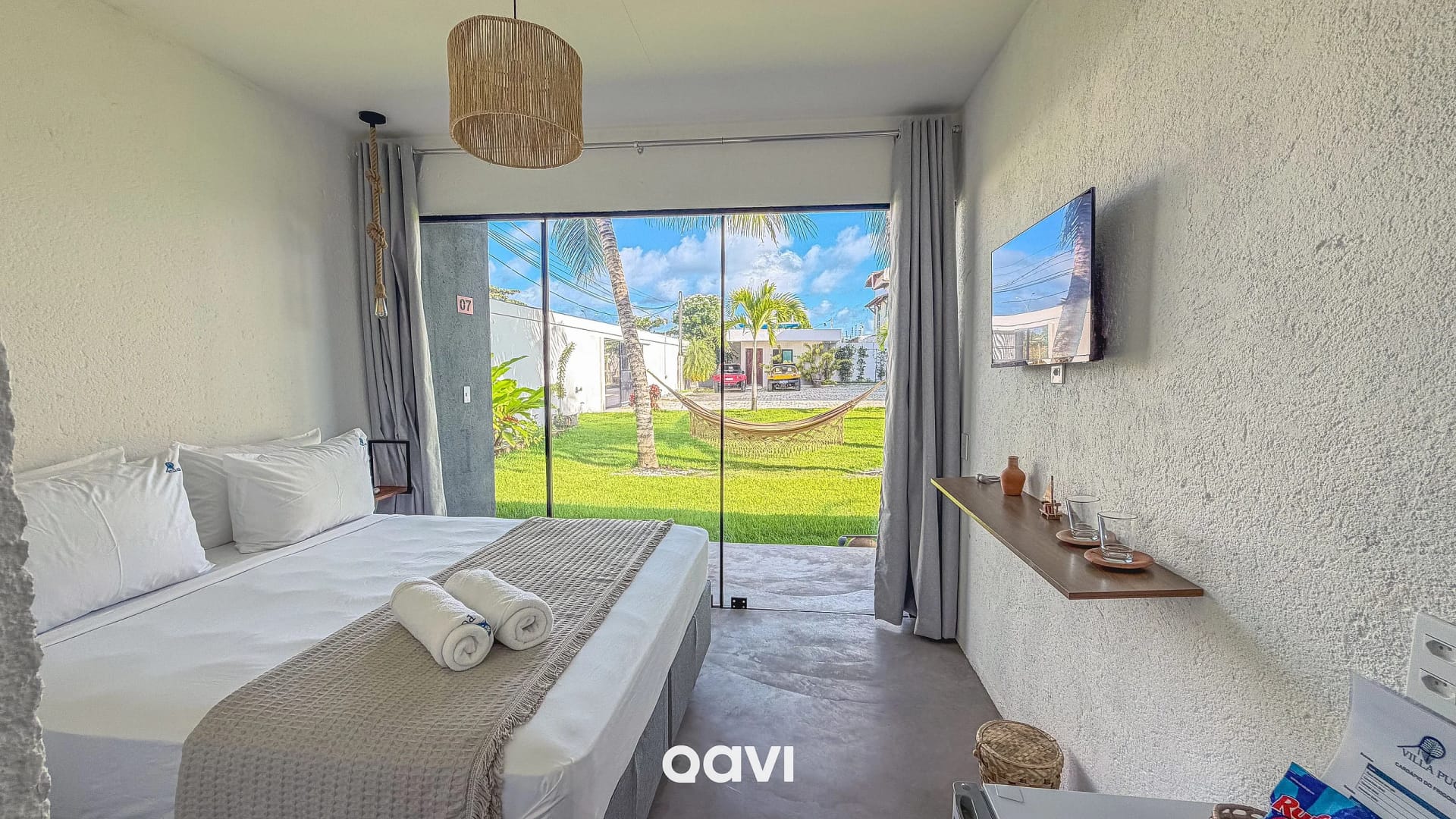 Dormitorio — Bangalô Maui na Villa Puçá Milagres by Qavi