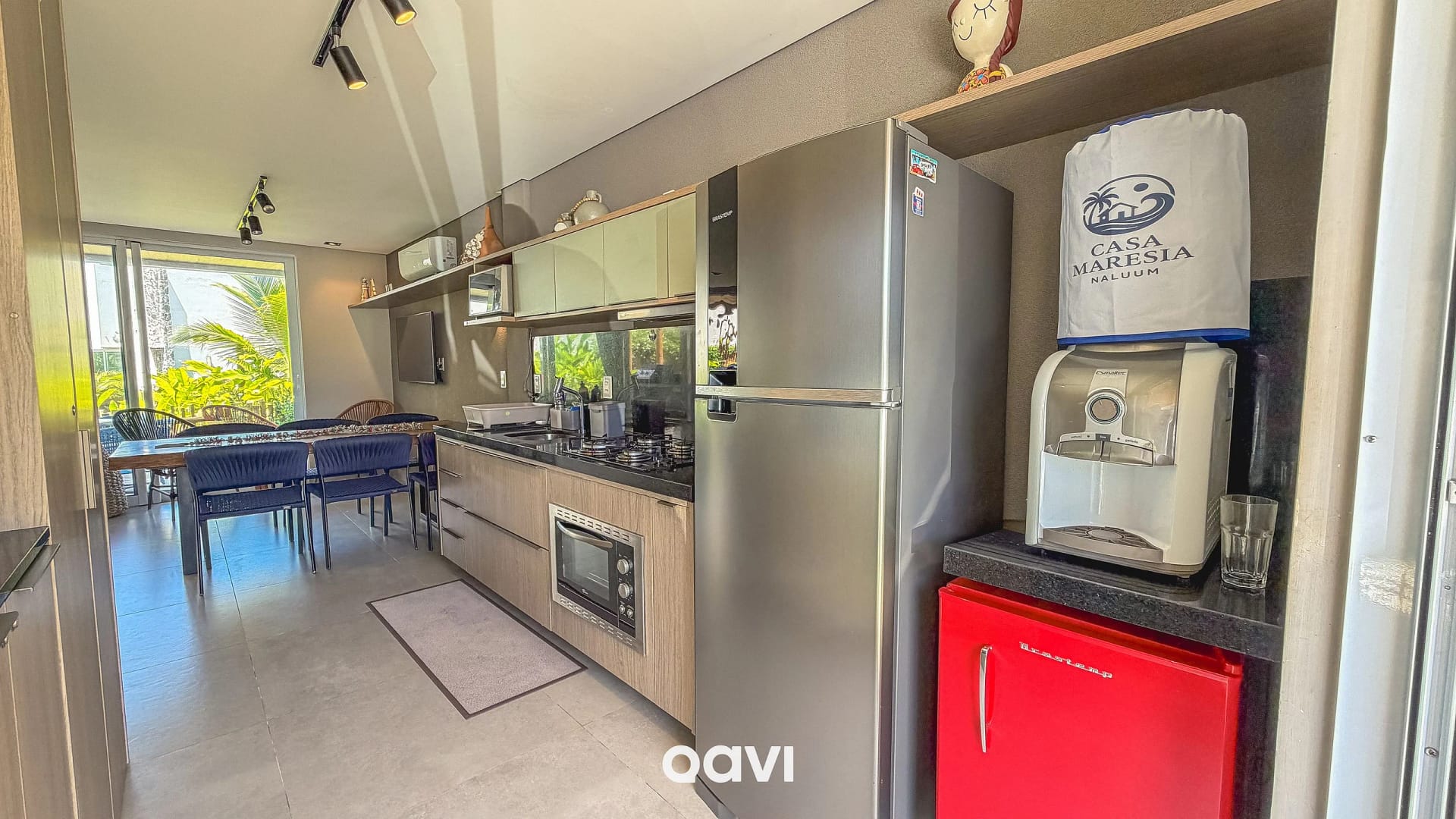 Cocina o kitnet — Casa Maresia no Naluum Milagres by Qavi