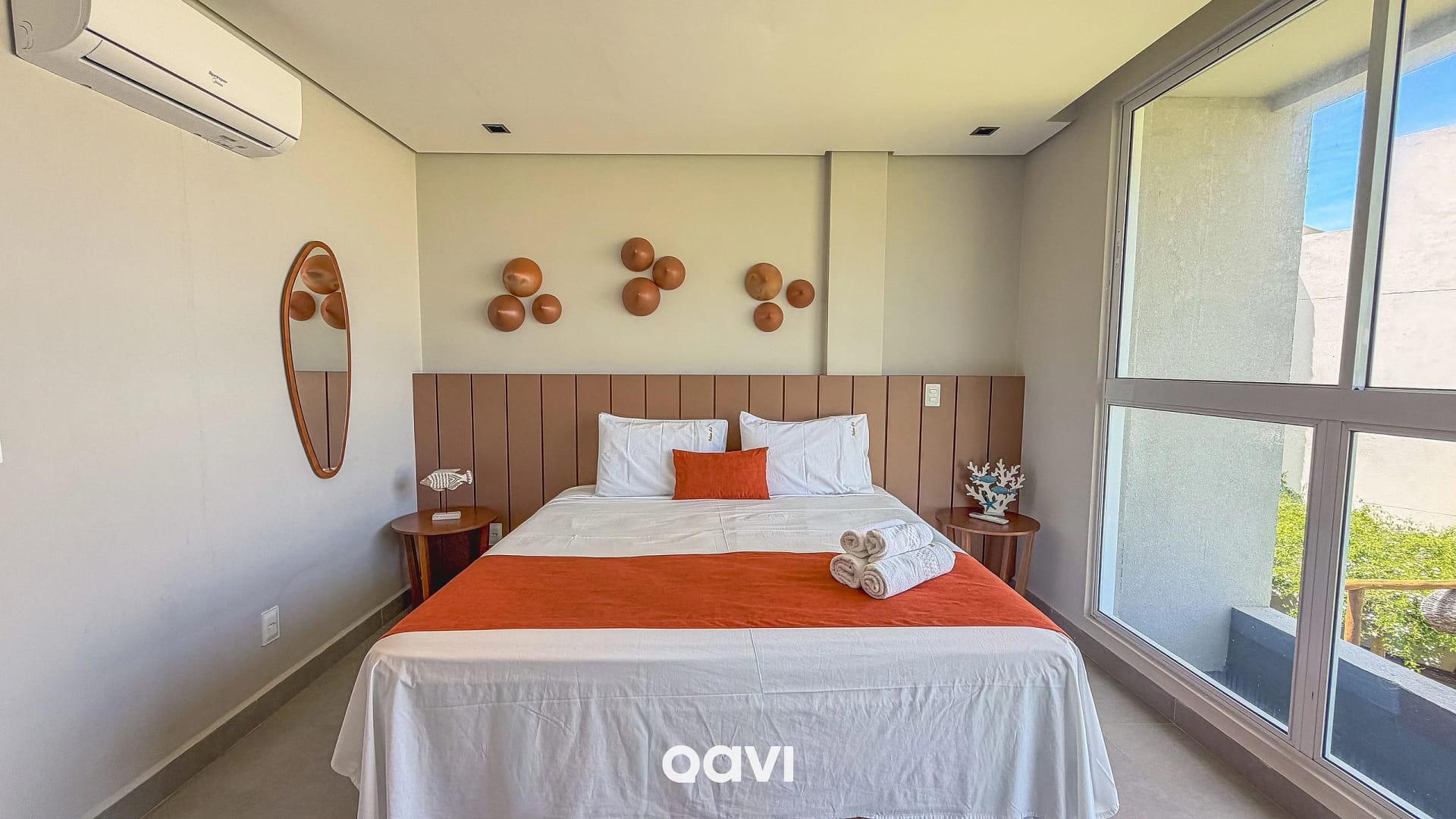 Dormitorio — Casa Maresia no Naluum Milagres by Qavi