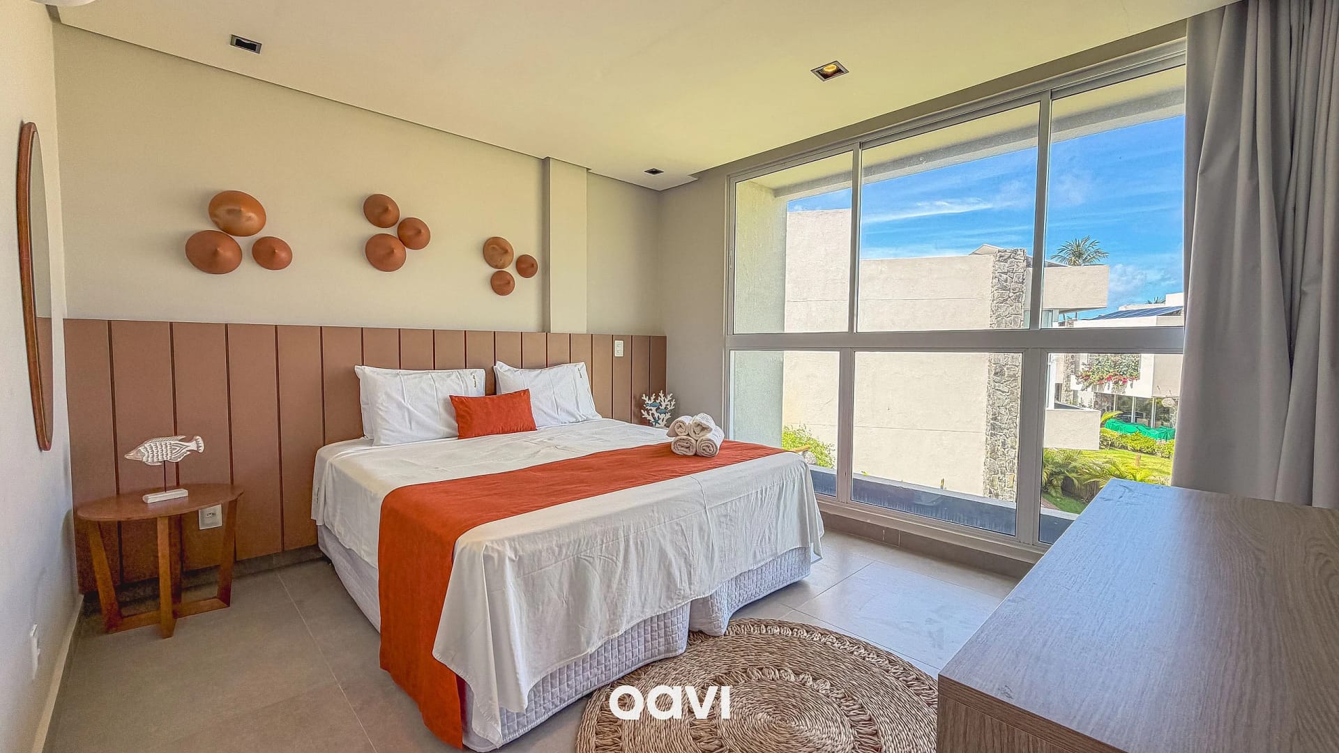 Dormitorio — Casa Maresia no Naluum Milagres by Qavi