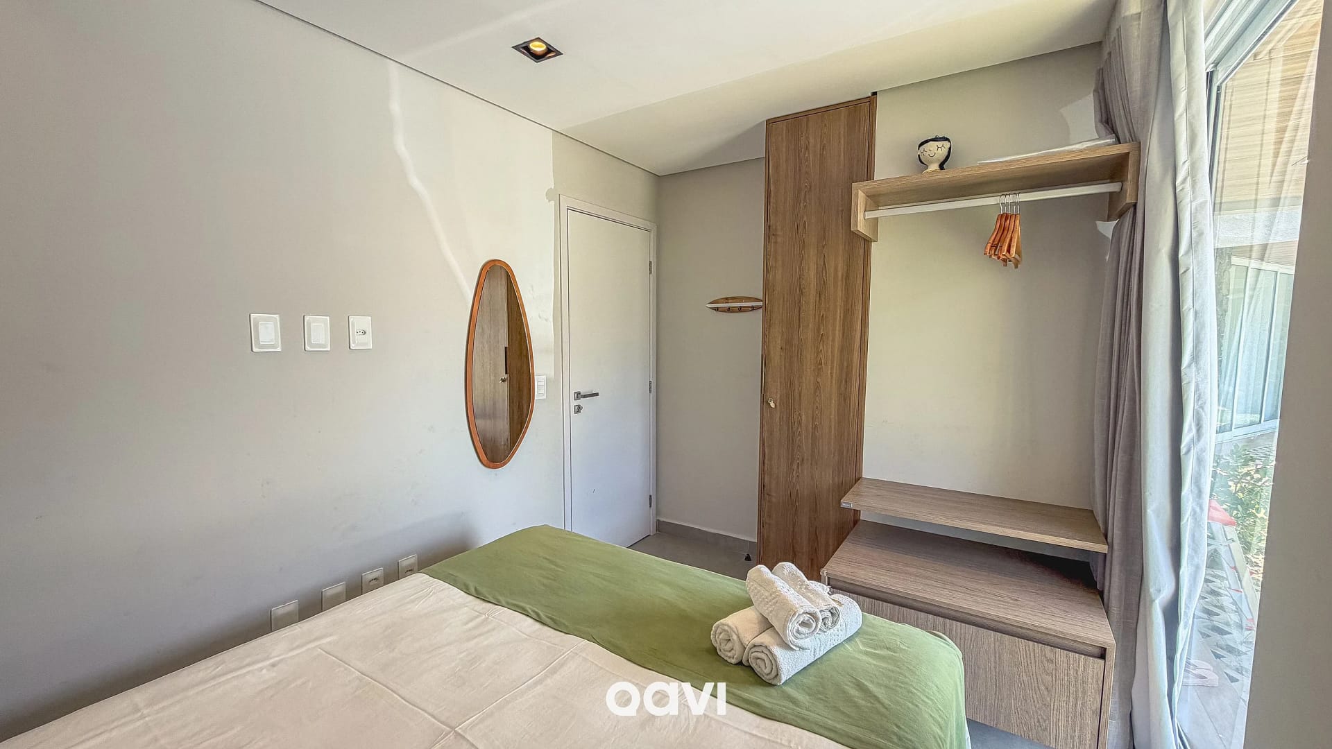 Dormitorio — Casa Maresia no Naluum Milagres by Qavi