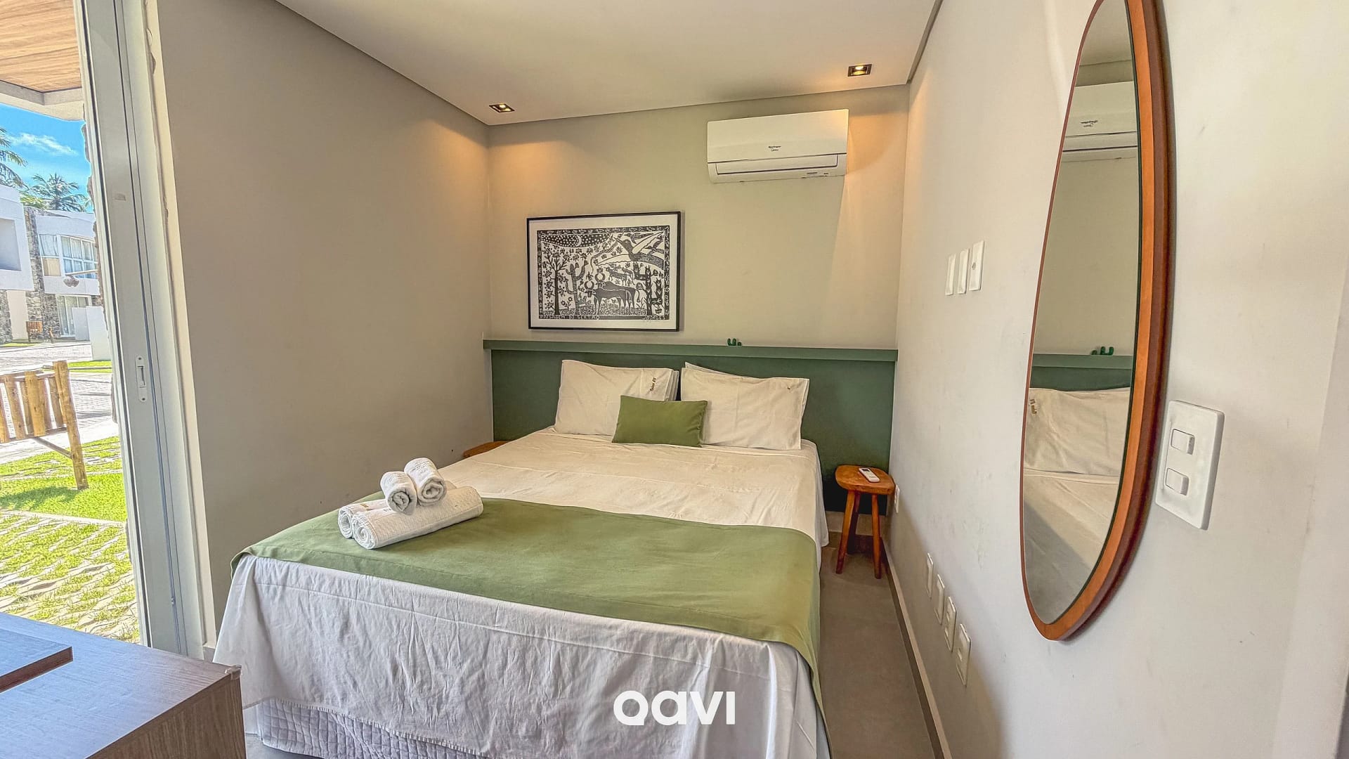 Dormitorio — Casa Maresia no Naluum Milagres by Qavi