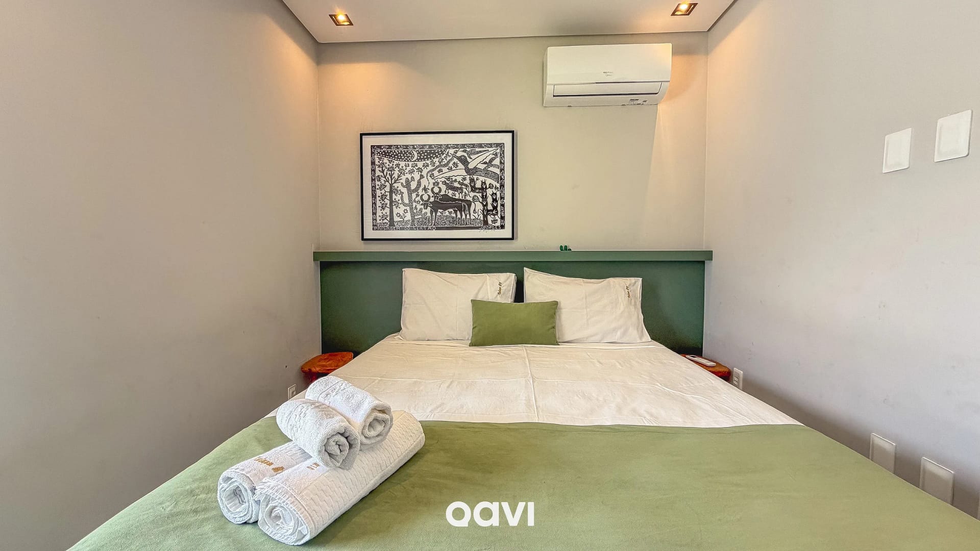 Dormitorio — Casa Maresia no Naluum Milagres by Qavi