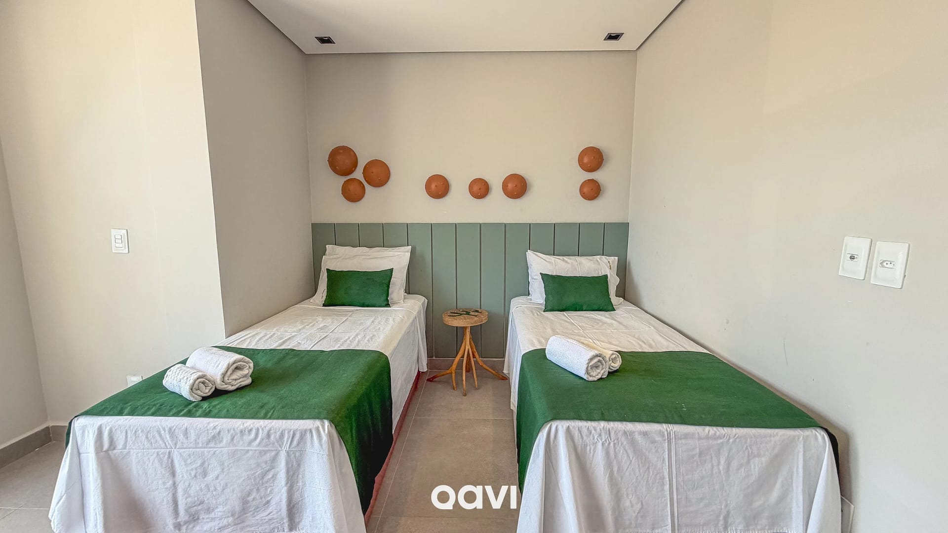 Dormitorio — Casa Maresia no Naluum Milagres by Qavi
