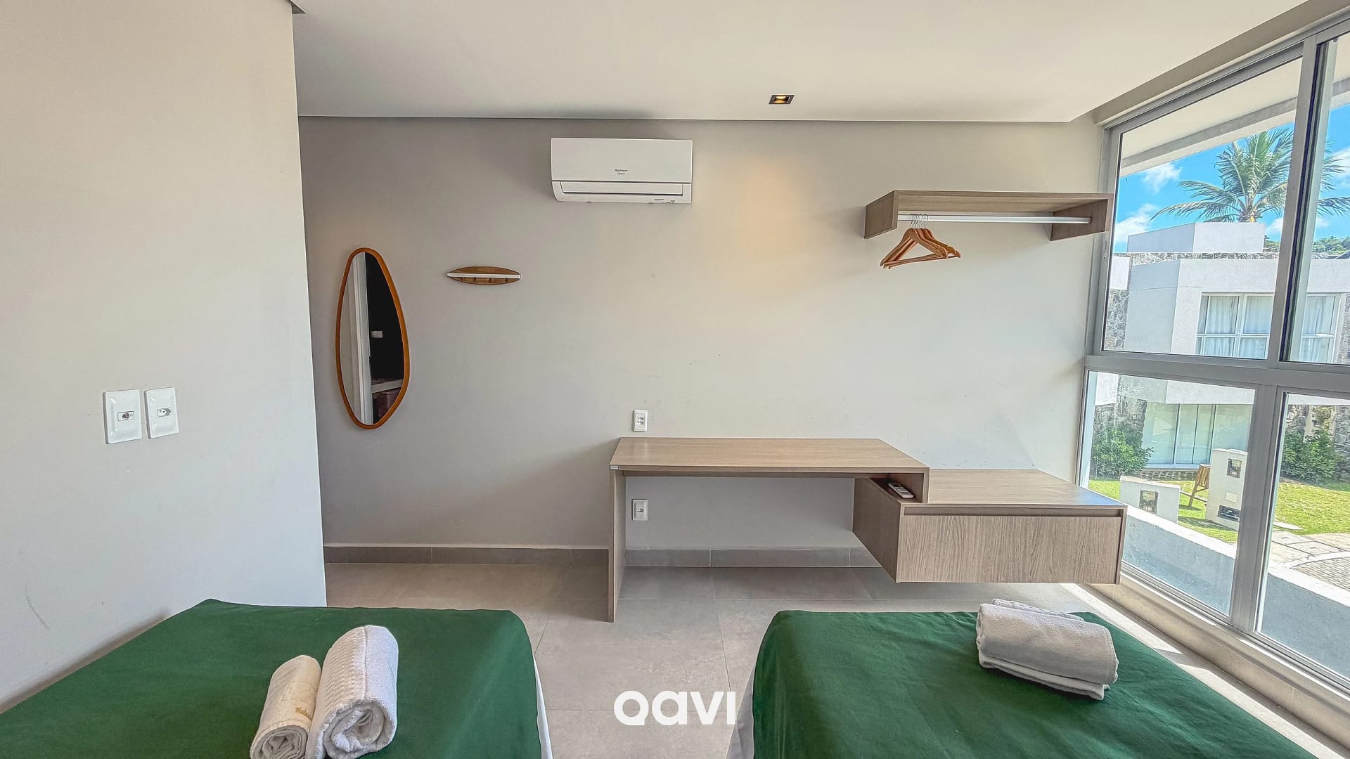 Dormitorio — Casa Maresia no Naluum Milagres by Qavi