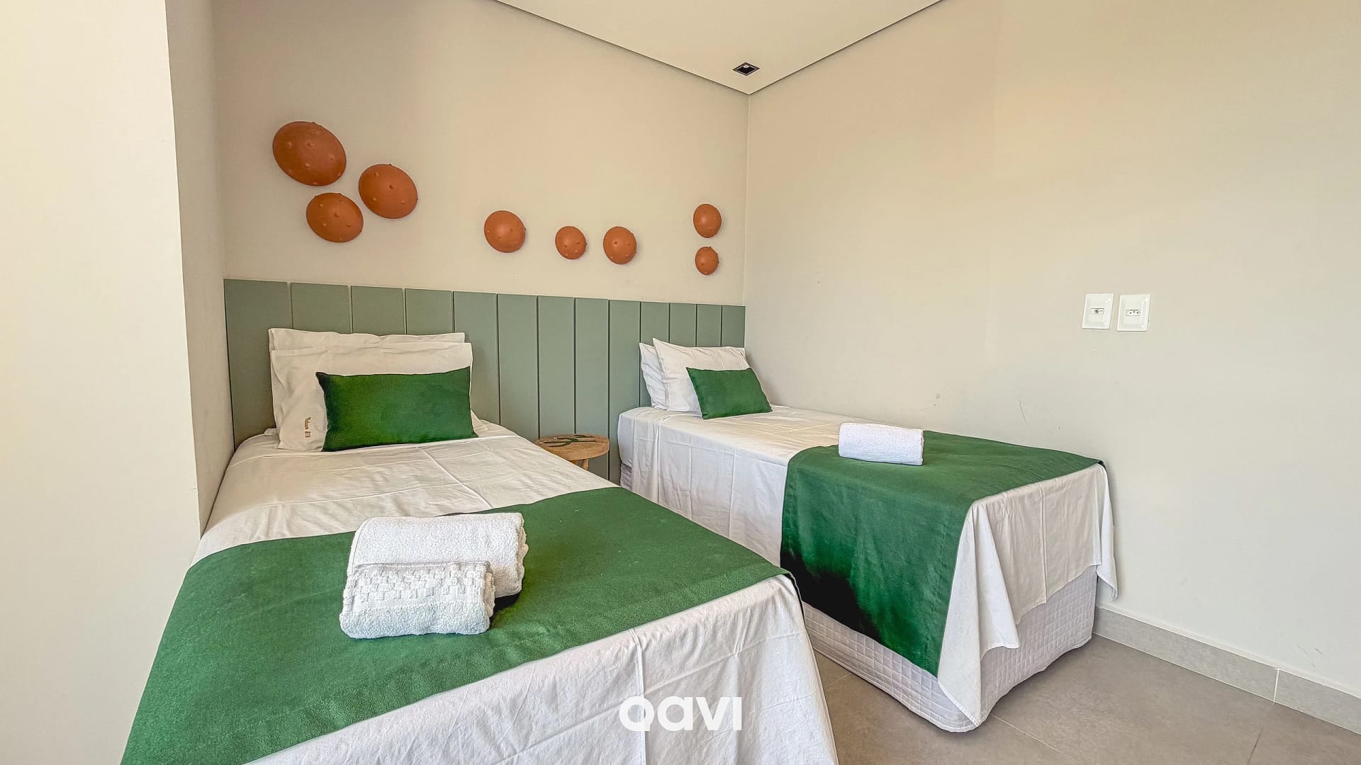 Dormitorio — Casa Maresia no Naluum Milagres by Qavi