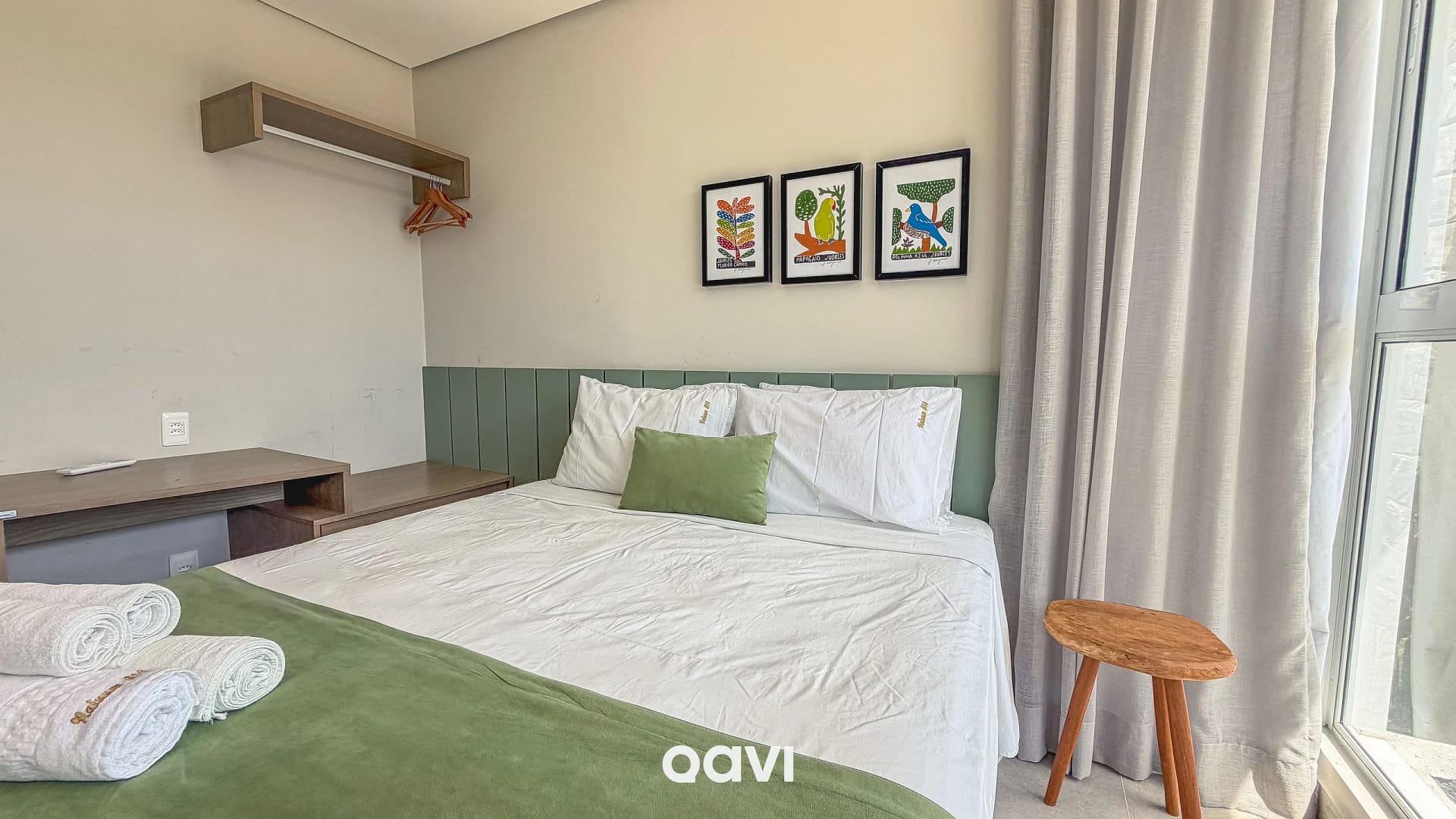 Dormitorio — Casa Maresia no Naluum Milagres by Qavi