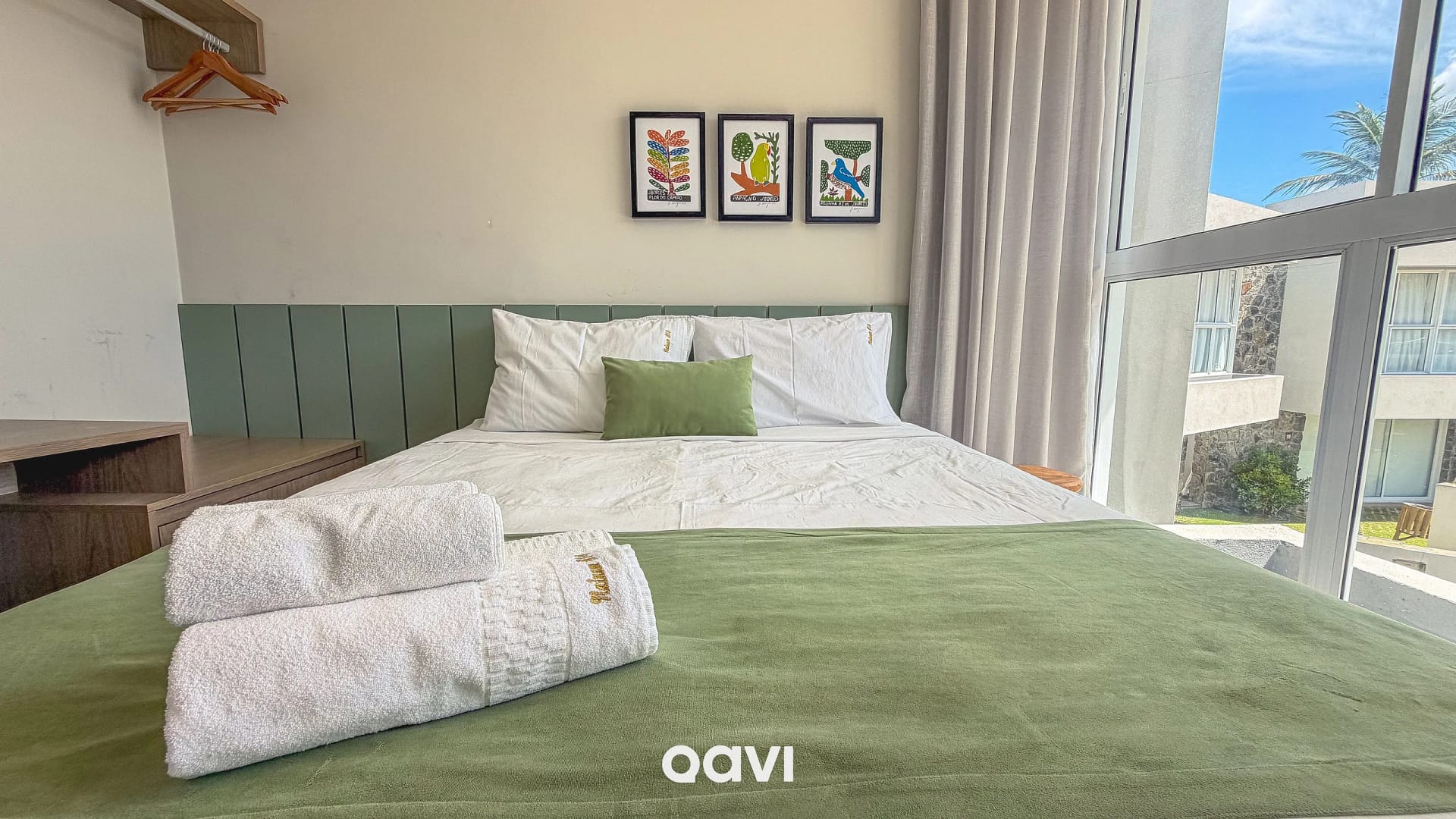 Dormitorio — Casa Maresia no Naluum Milagres by Qavi