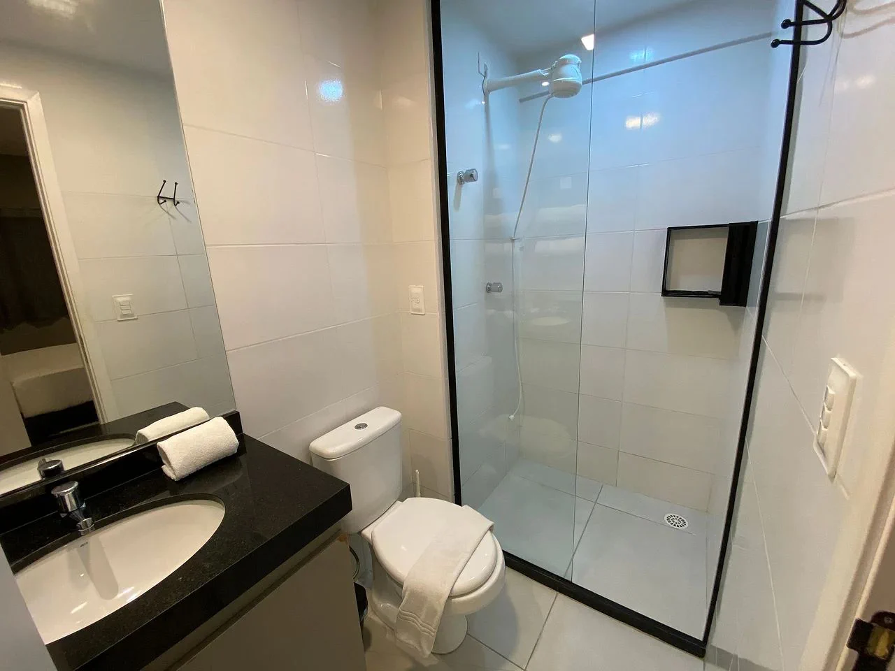Toilet — Apartamento no Edifício Time em Maceió by Qavi