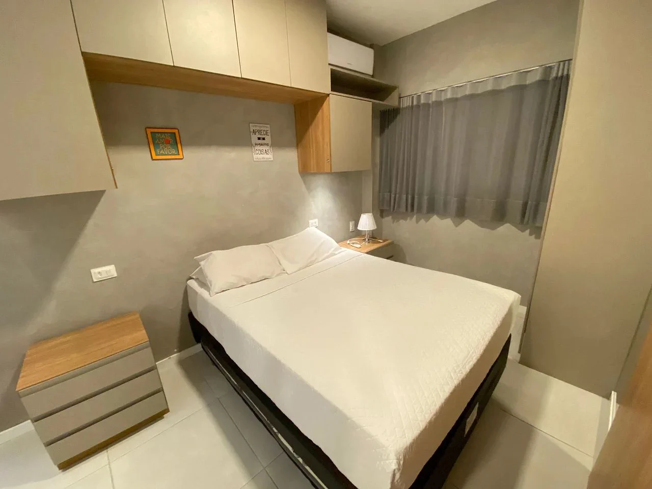 Bedroom — Apartamento no Edifício Time em Maceió by Qavi