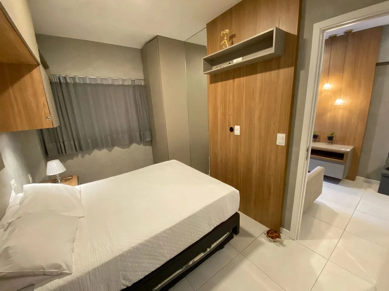 Bedroom — Apartamento no Edifício Time em Maceió by Qavi
