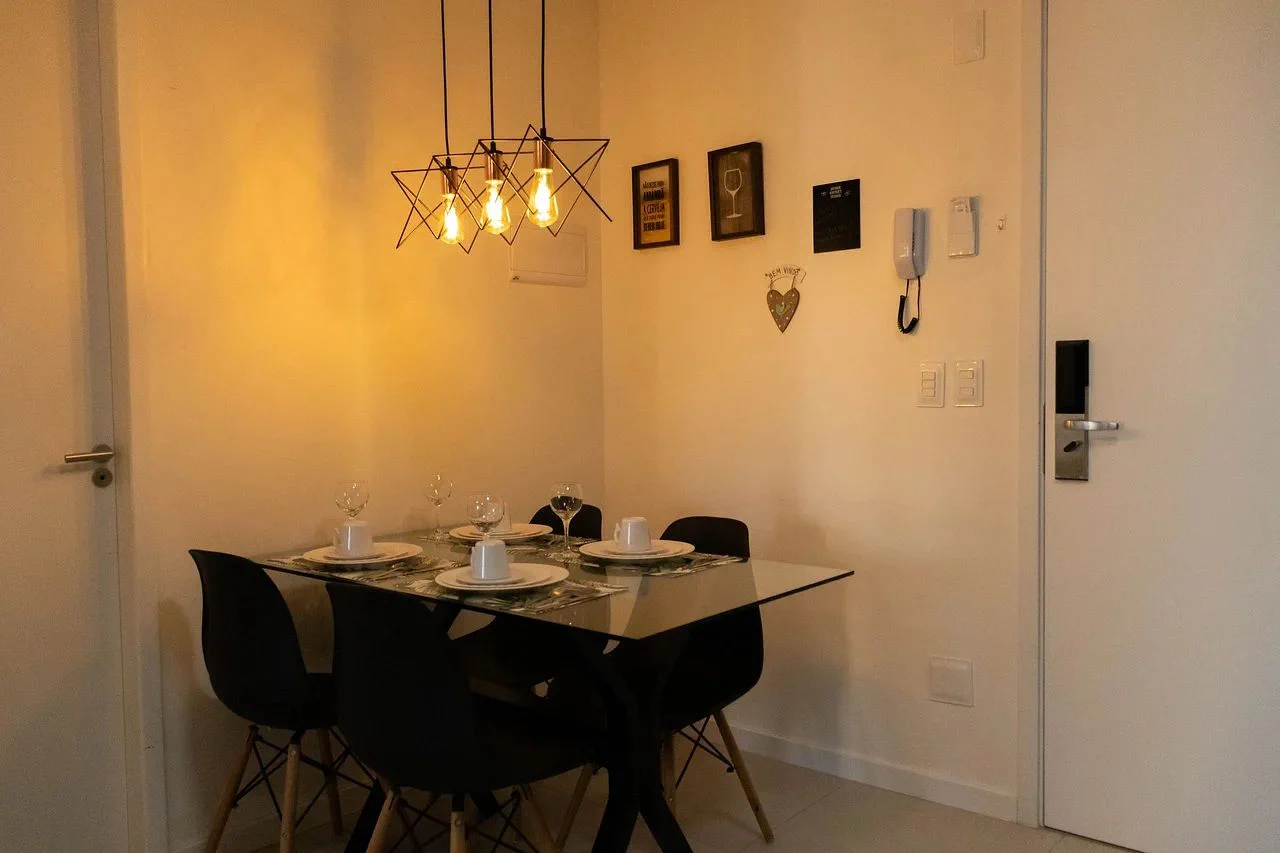 Cocina o kitnet — Apartamento no Edifício Time em Maceió by Qavi