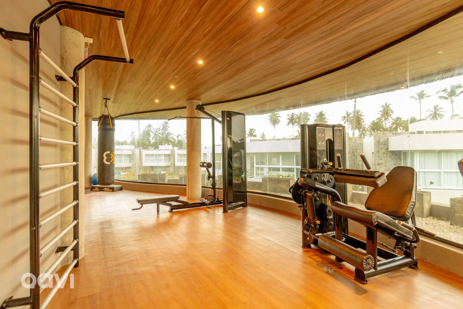 Gimnasio / Espacio Fitness — Casa Maresia no Naluum Milagres by Qavi