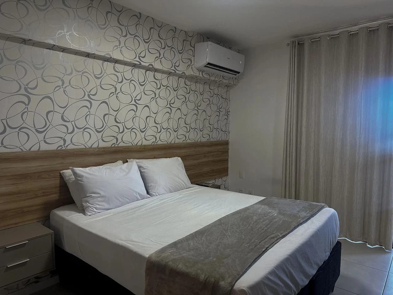 Bedroom — Studio Edifício Time em Maceió by Qavi