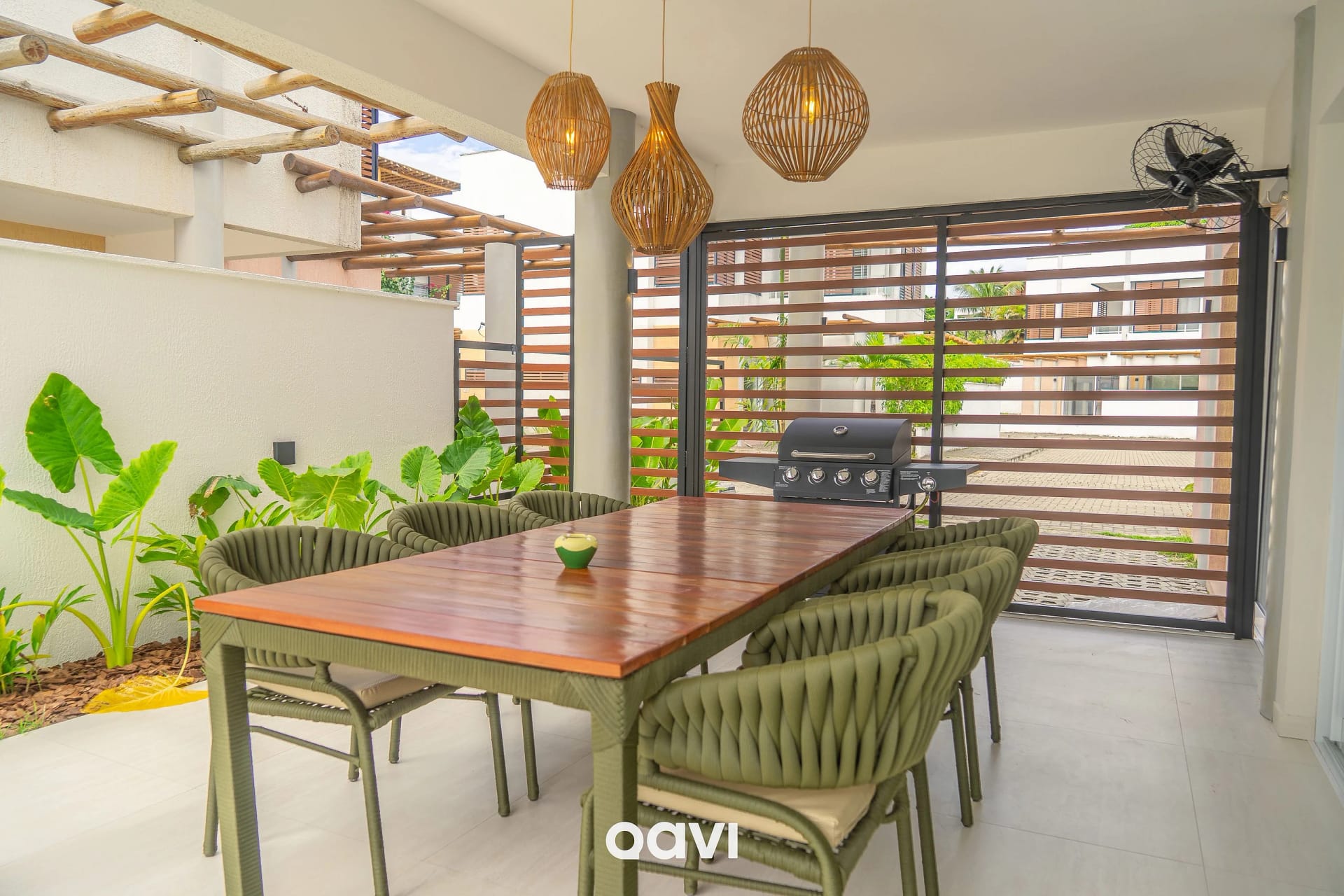 Varanda / Terraço — Casa Aurora Pipa com Piscina Privativa by Qavi