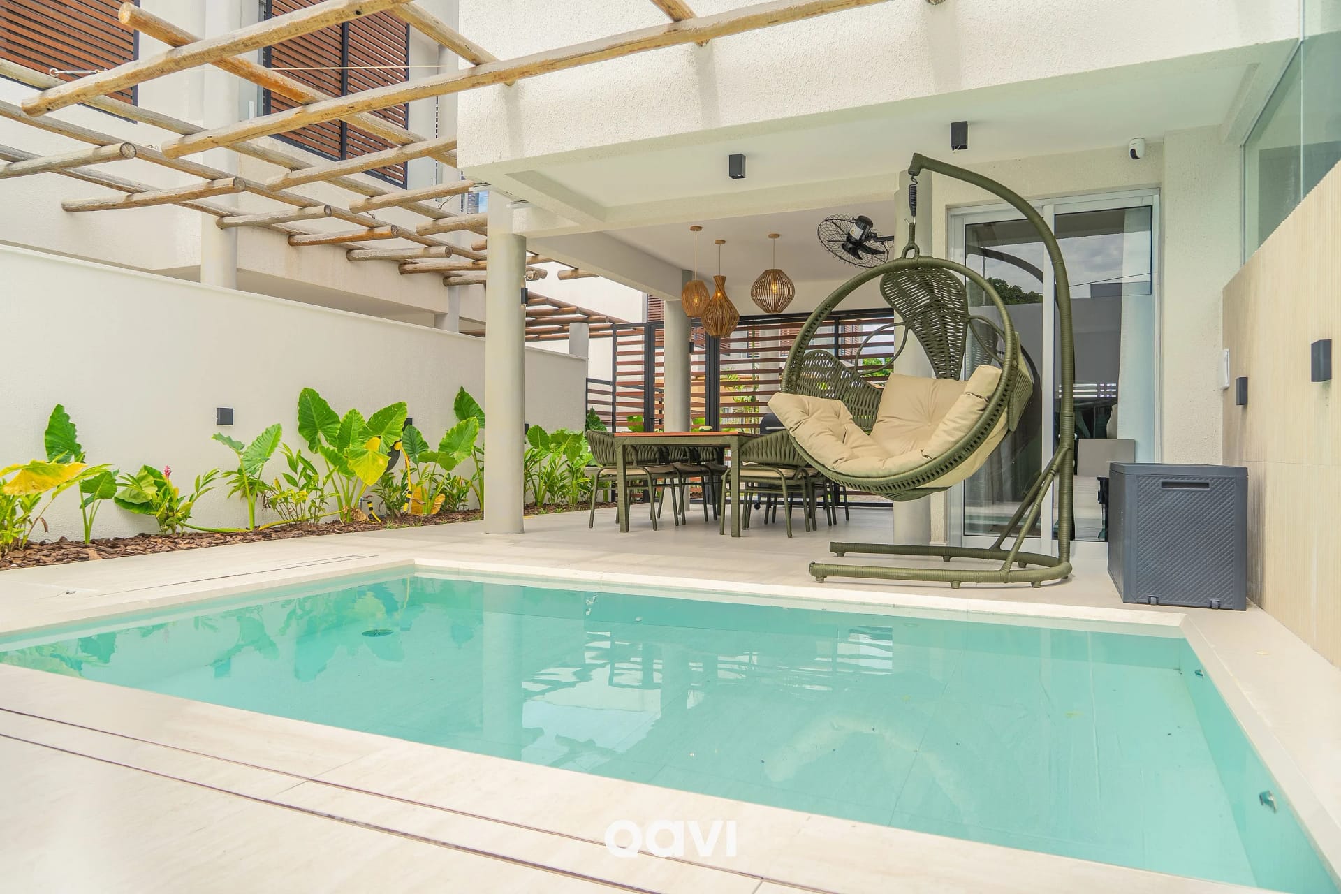 Piscina — Casa Aurora Pipa com Piscina Privativa by Qavi