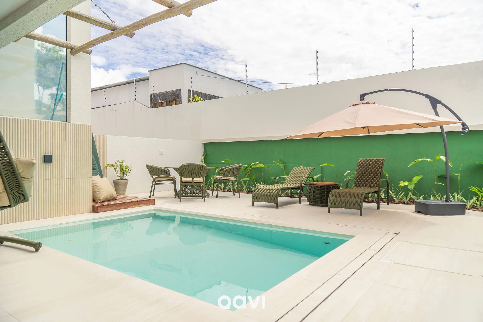Piscina — Casa Aurora Pipa com Piscina Privativa by Qavi
