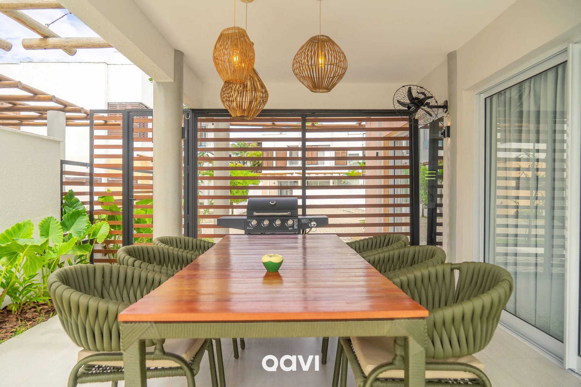 Varanda / Terraço — Casa Aurora Pipa com Piscina Privativa by Qavi