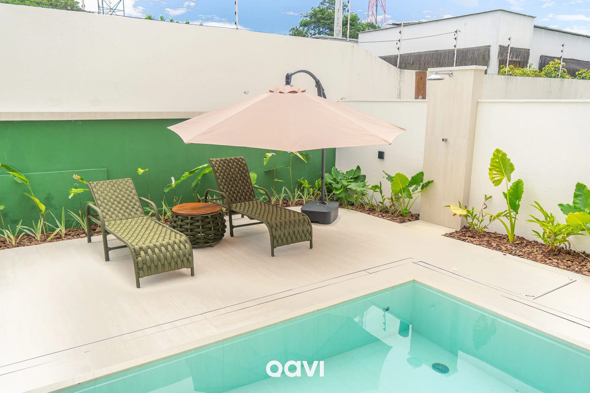 Piscina — Casa Aurora Pipa com Piscina Privativa by Qavi