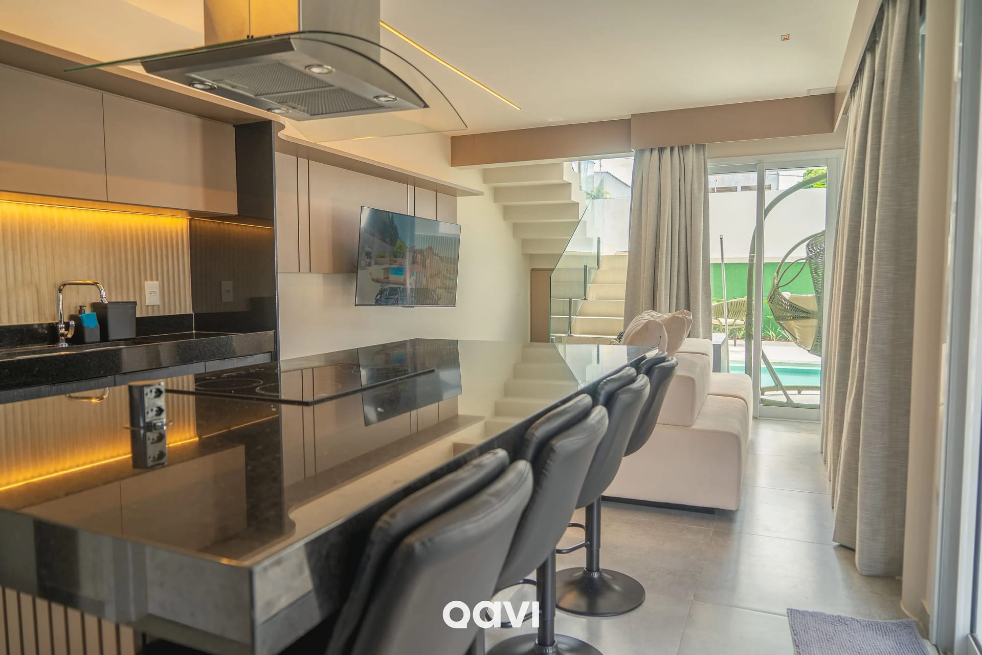 Sala de Jantar — Casa Aurora Pipa com Piscina Privativa by Qavi