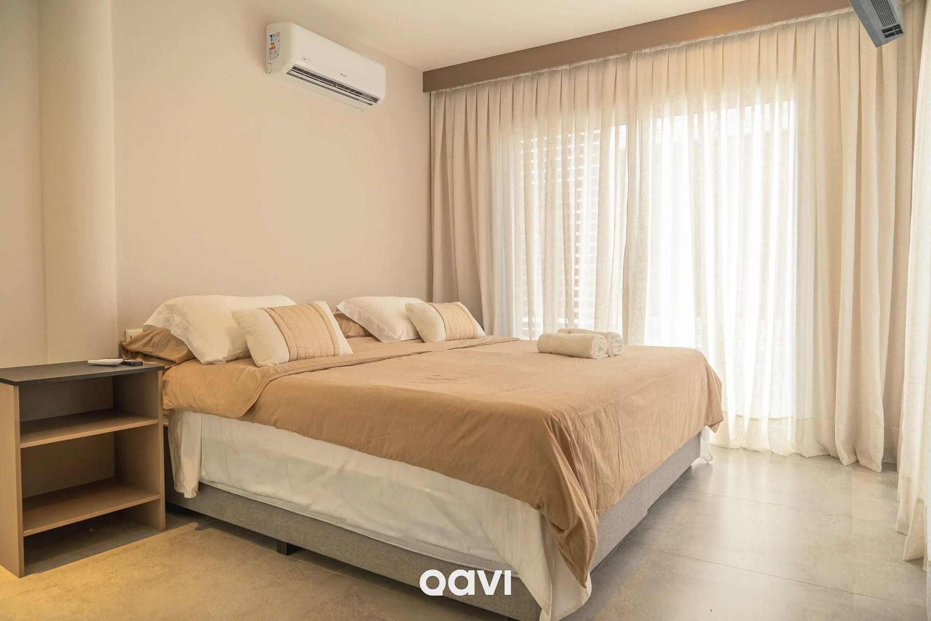 Quarto — Casa Aurora Pipa com Piscina Privativa by Qavi