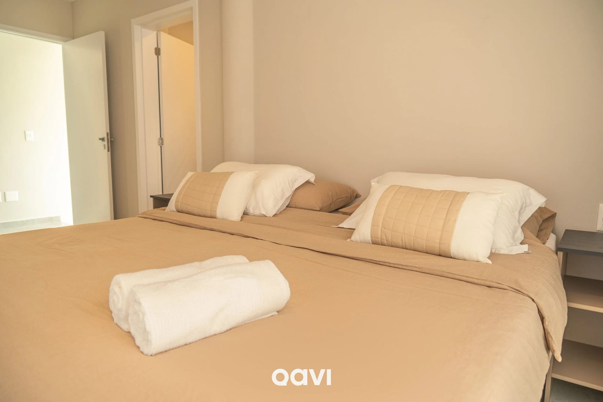 Quarto — Casa Aurora Pipa com Piscina Privativa by Qavi