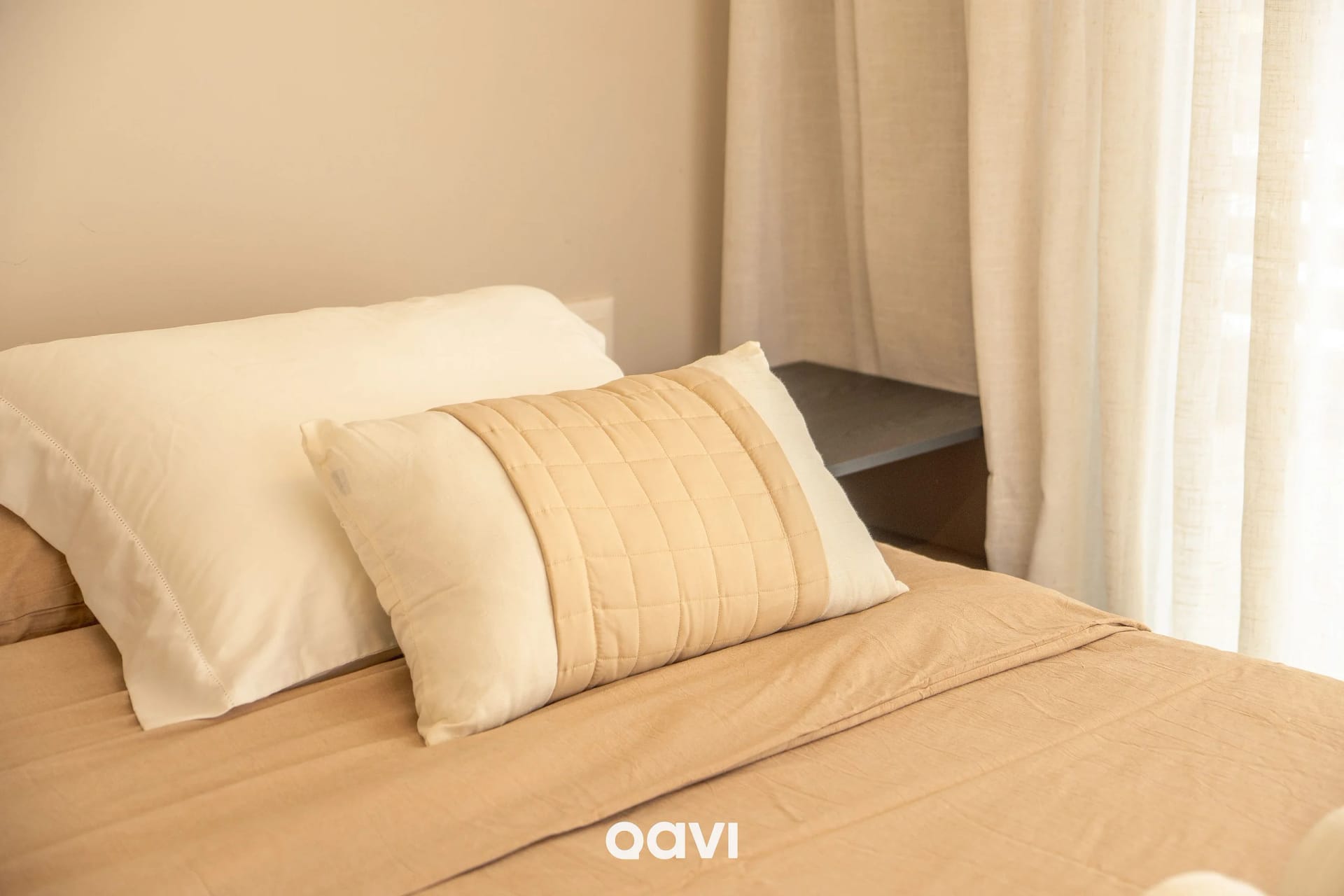 Quarto — Casa Aurora Pipa com Piscina Privativa by Qavi