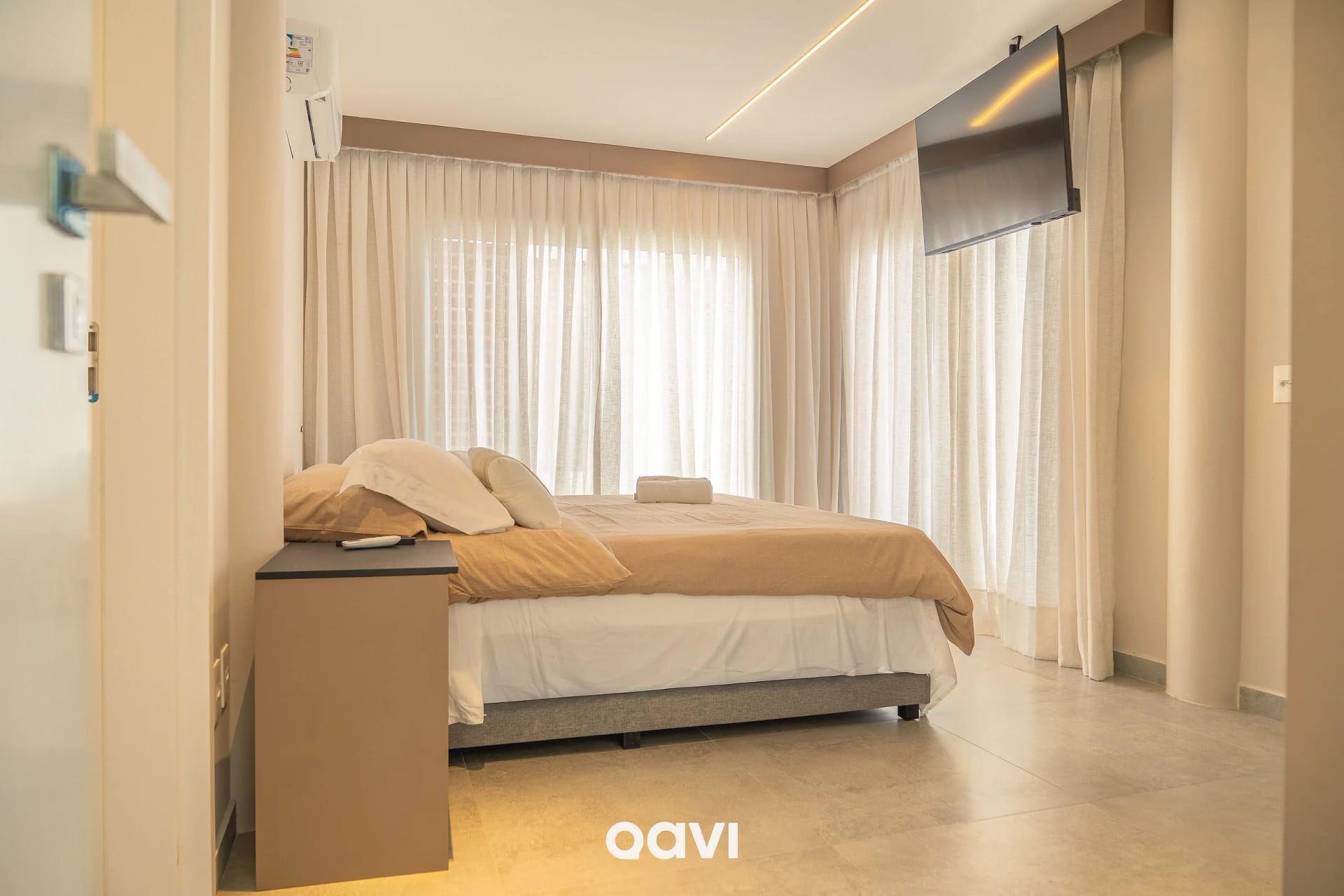 Quarto — Casa Aurora Pipa com Piscina Privativa by Qavi