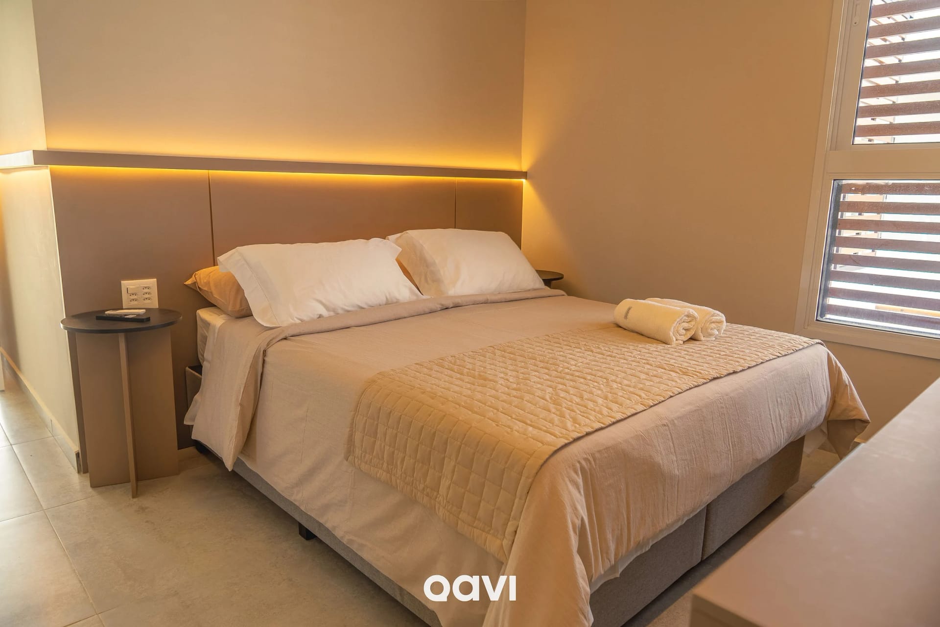 Quarto — Casa Aurora Pipa com Piscina Privativa by Qavi