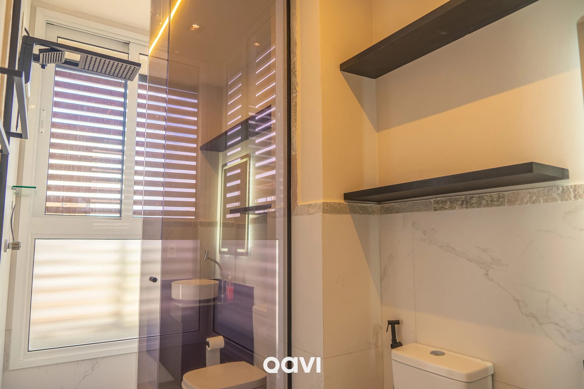 Banheiro — Casa Aurora Pipa com Piscina Privativa by Qavi