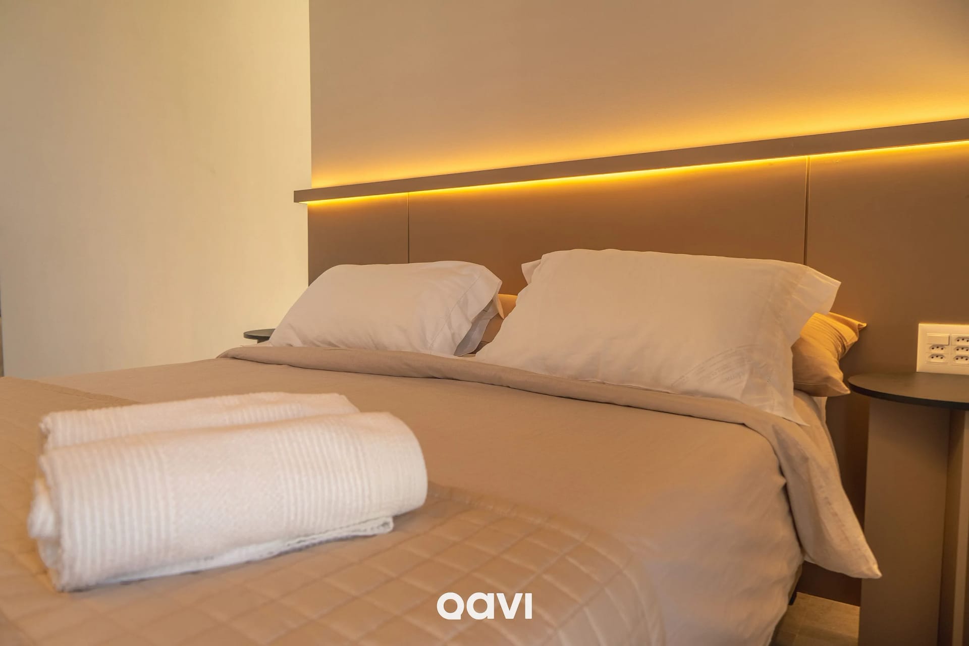 Quarto — Casa Aurora Pipa com Piscina Privativa by Qavi