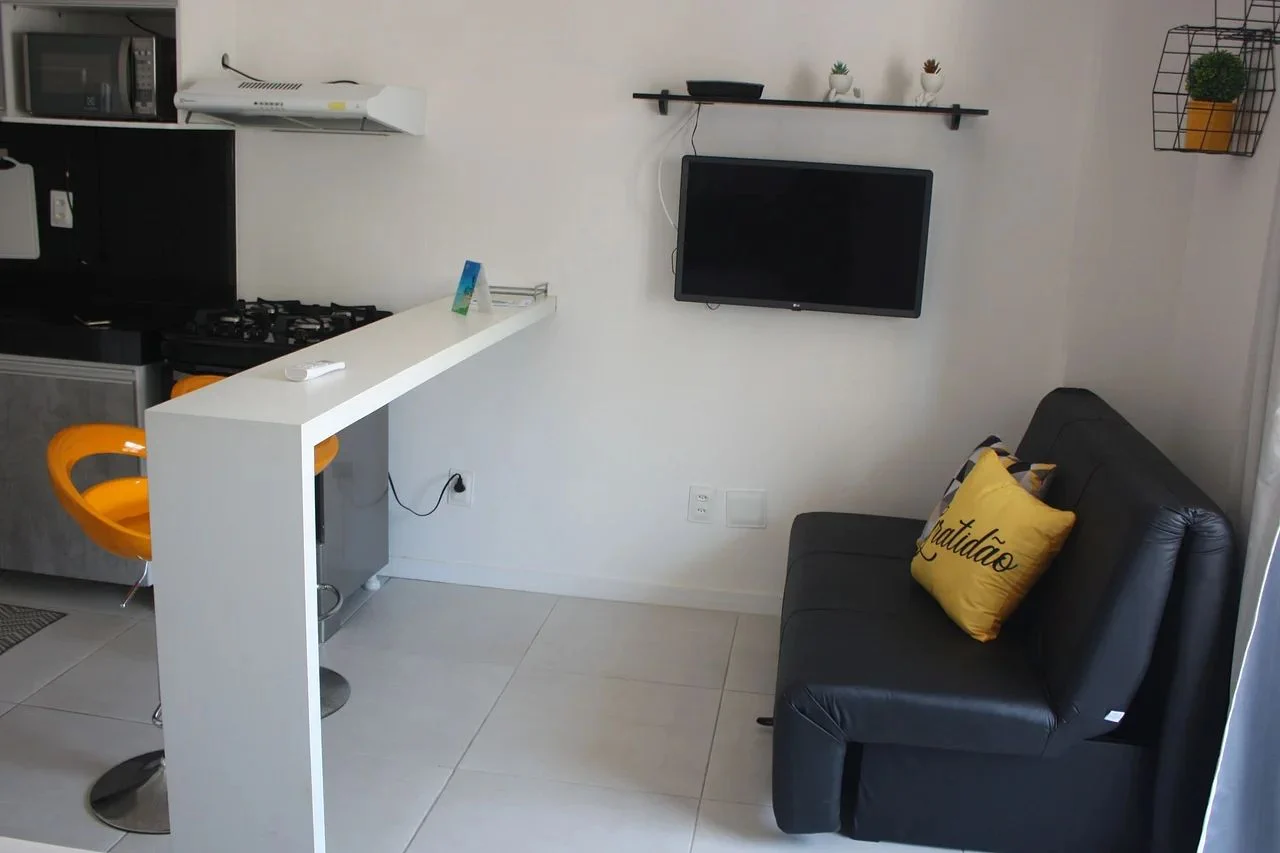Bedroom — Studio Edifício Time em Maceió by Qavi