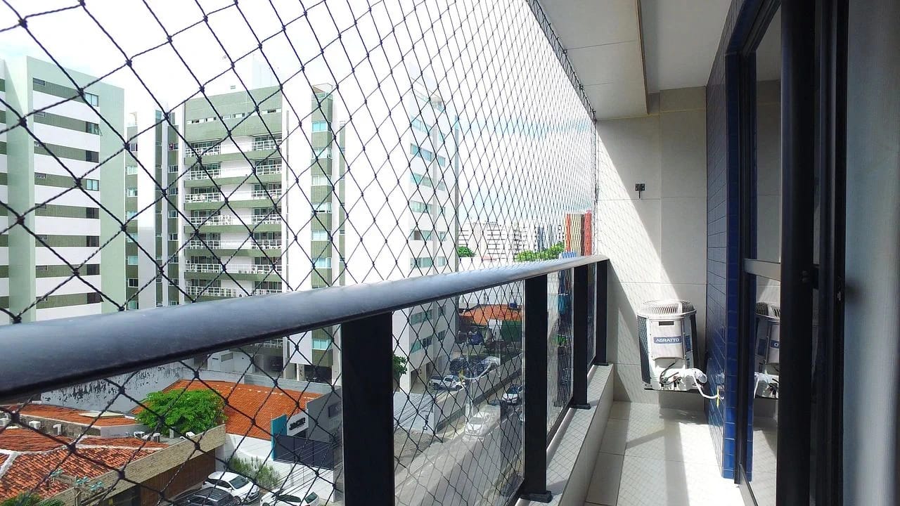 Bedroom — Studio Edifício Time em Maceió by Qavi