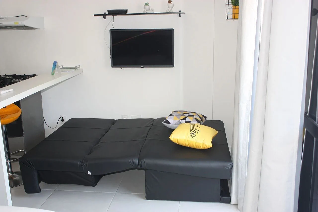 Bedroom — Studio Edifício Time em Maceió by Qavi