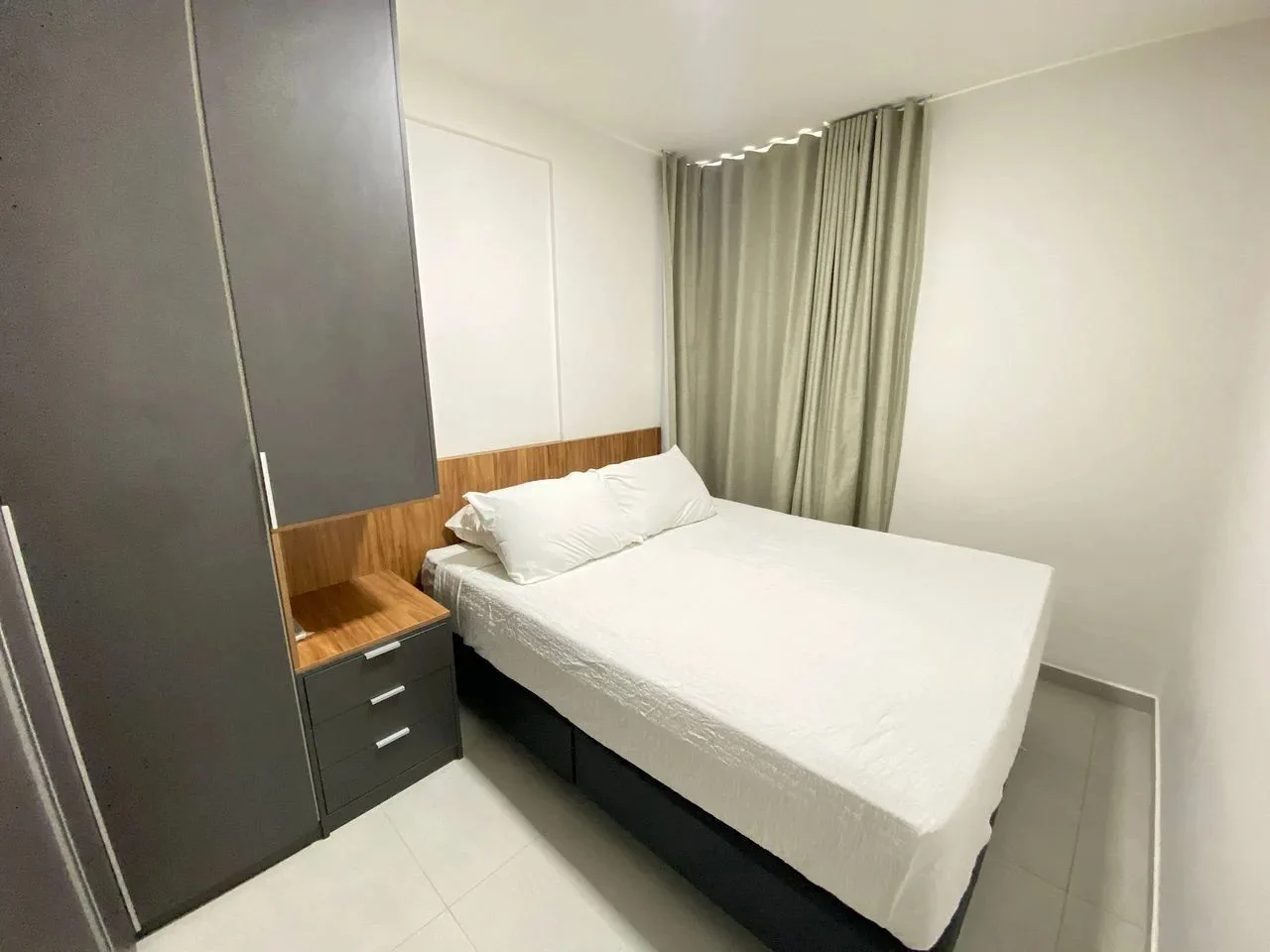 Quarto — Apartamento no Edifício Strauss em Maceió by Qavi