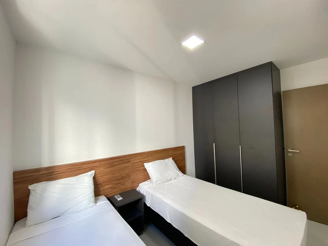 Quarto — Apartamento no Edifício Strauss em Maceió by Qavi