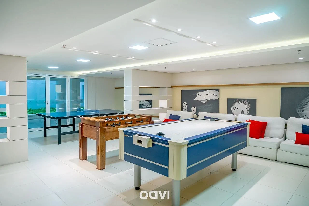 Salão de Jogos — Apartamento Varanda In Mare Bali Cotovelo by Qavi