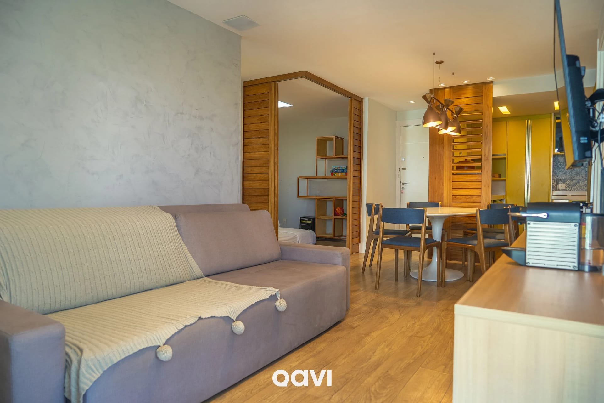 Sala de Estar — Apartamento Varanda In Mare Bali Cotovelo by Qavi